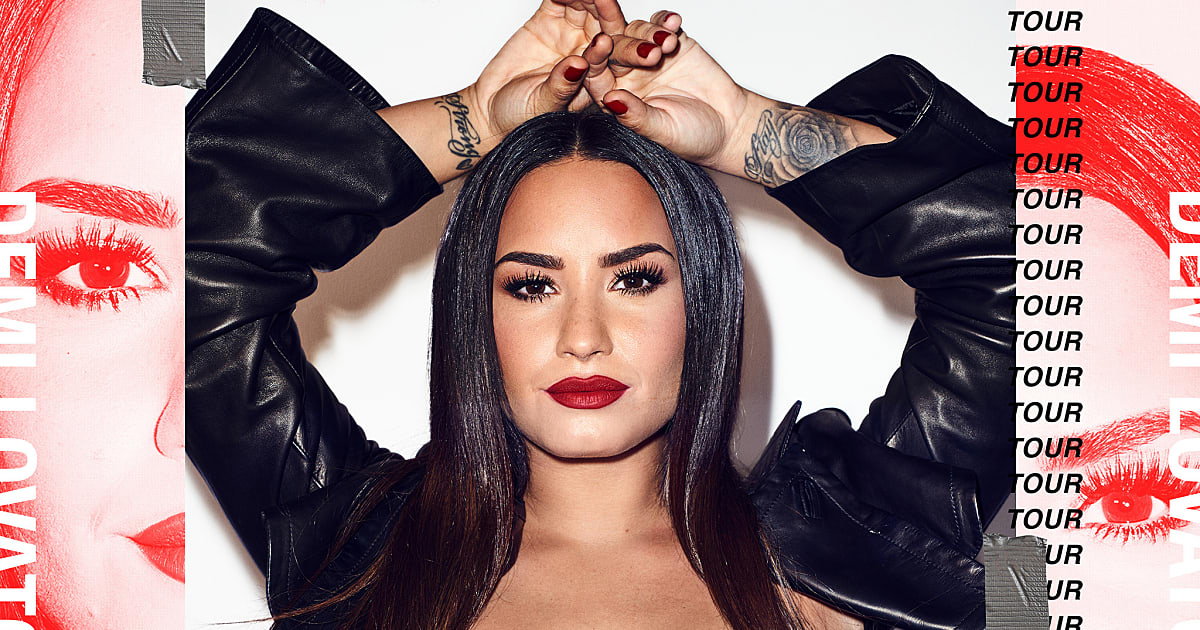 Demi Lovato Tickets 2025 Compare & Buy Demi Lovato Tour Tickets