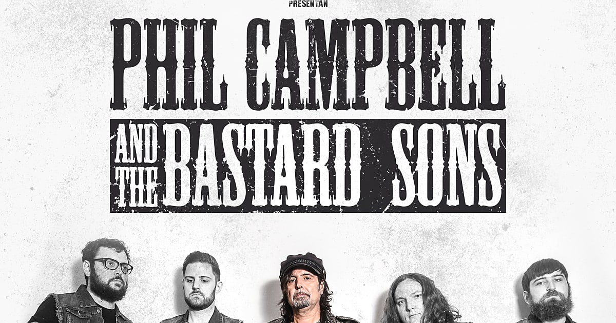 Phil Campbell and the Bastard Sons Tickets 2026 - Compare & Buy Phil