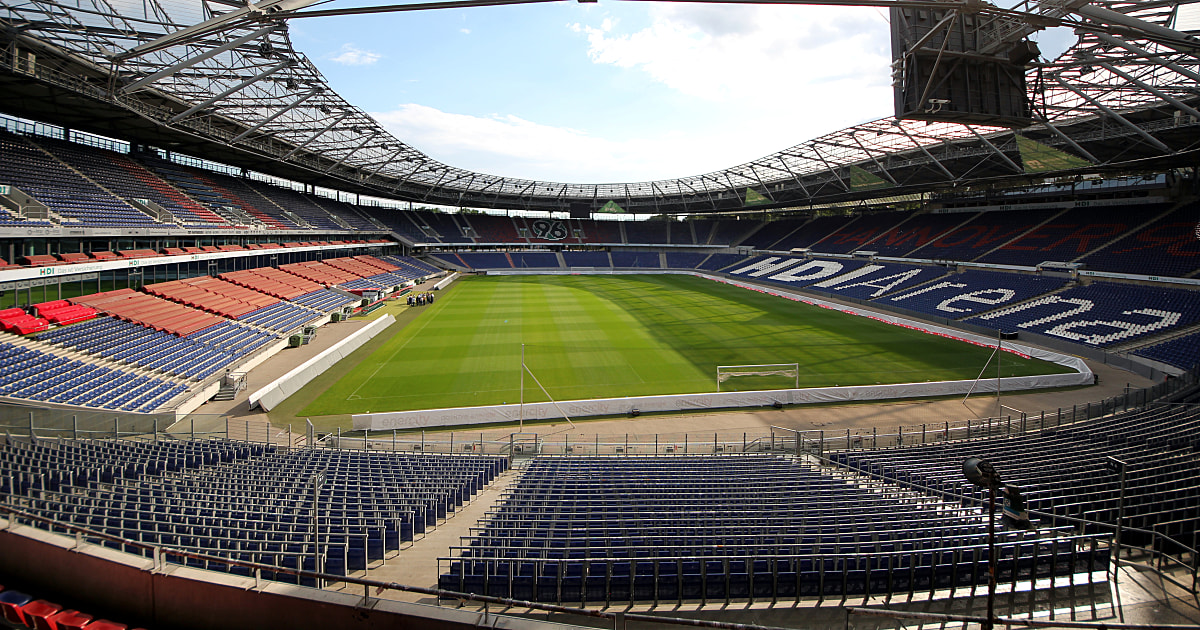 Niedersachsenstadion Seating Plan Hannover 96 Seating