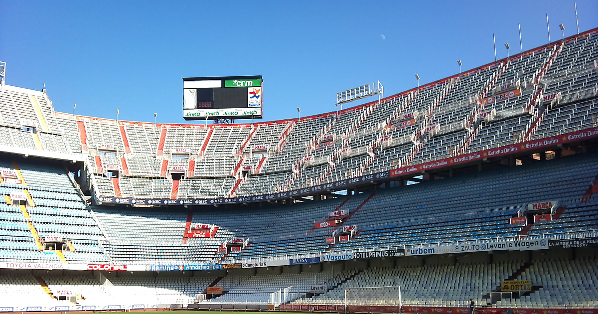 Valencia CF vs Levante UD tickets | SeatPick
