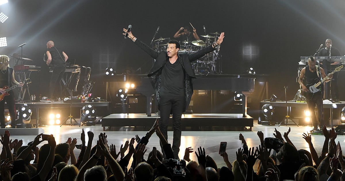 Lionel richie tour 2026