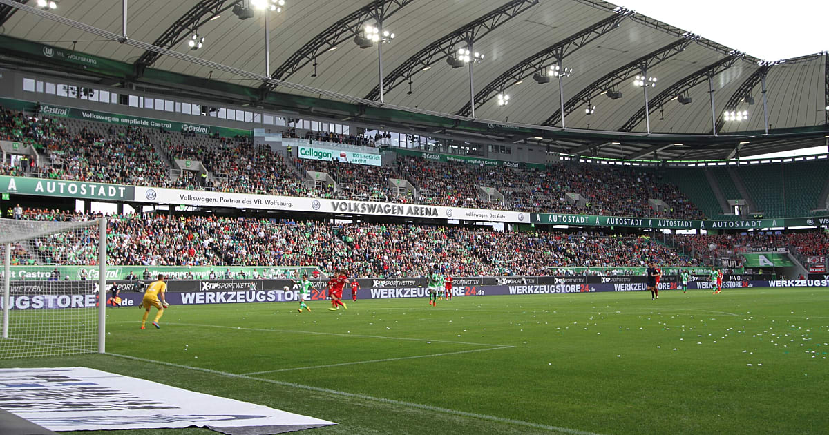 Volkswagen Arena Plattegrond | VfL Wolfsburg zitplaatsen | SeatPick