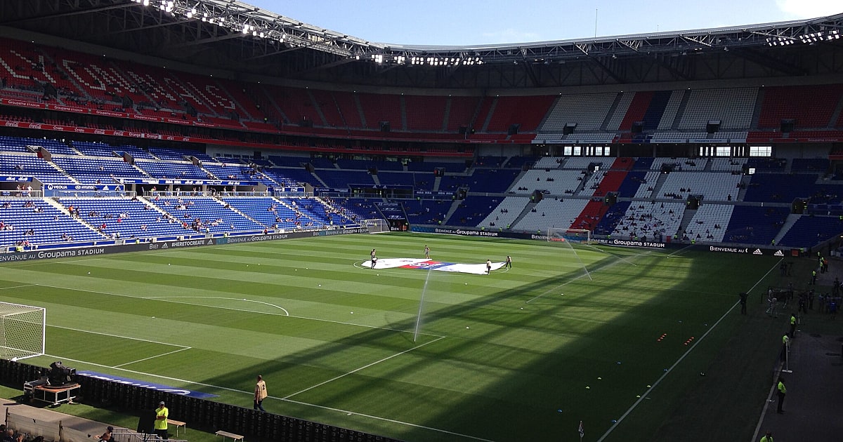 그루파마 스타디움 전경