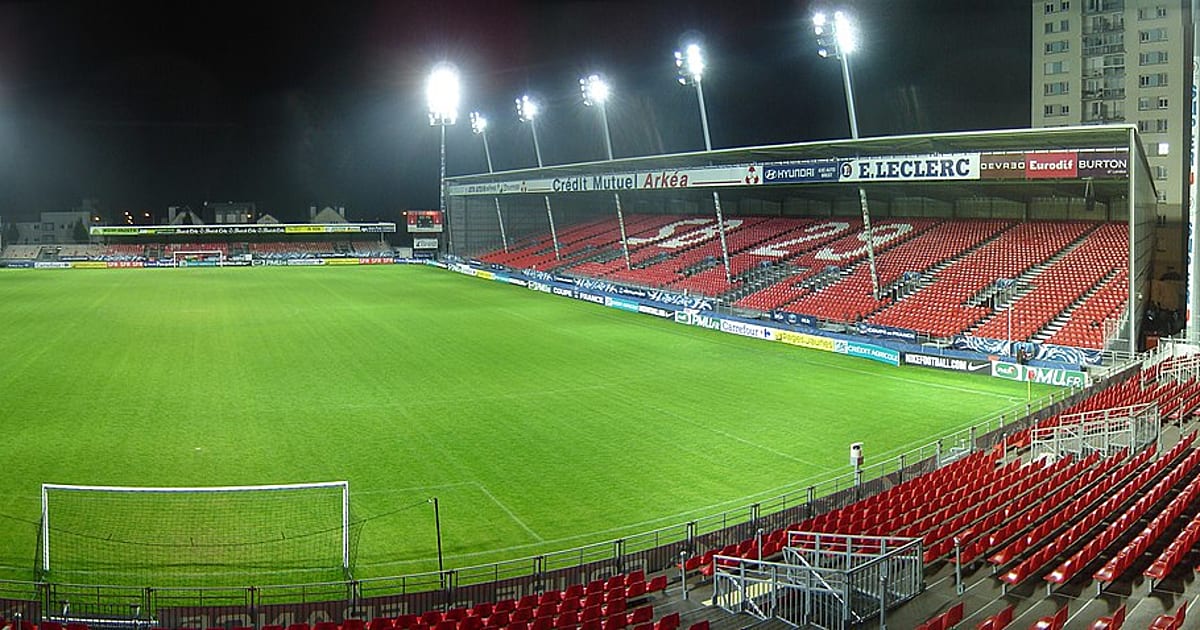 STADE BRESTOIS 29 VS LYON visual data 8